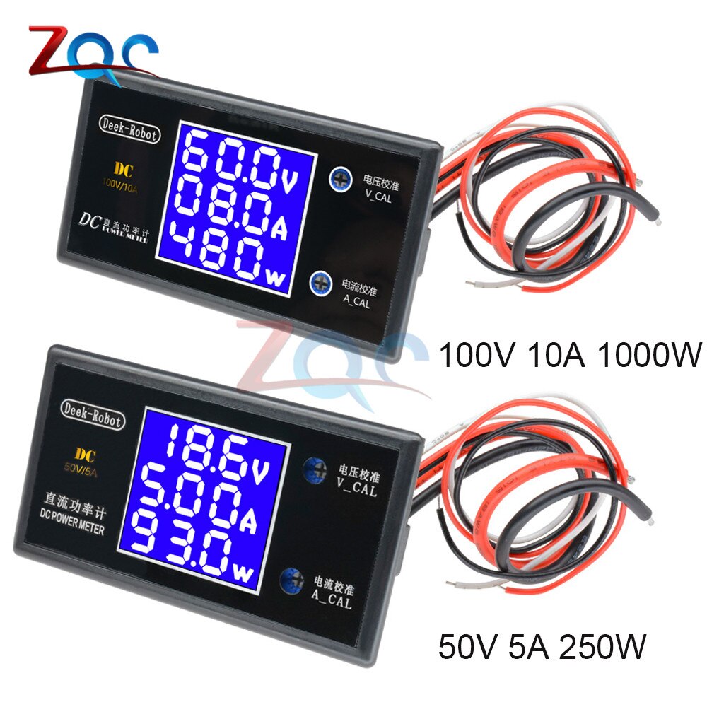 DC 0-100V 5A 250W/10A 1000W LCD  а  ..